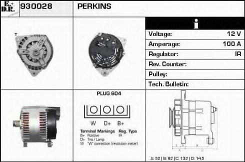 EDR 930028 - Alternateur cwaw.fr