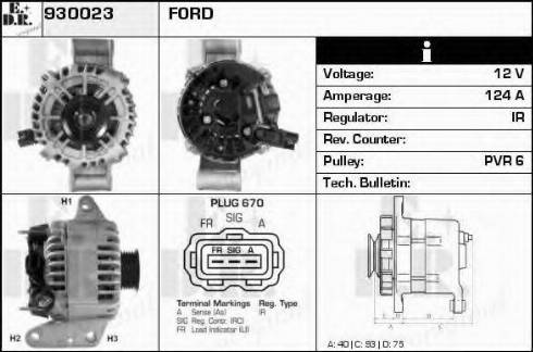 EDR 930023 - Alternateur cwaw.fr