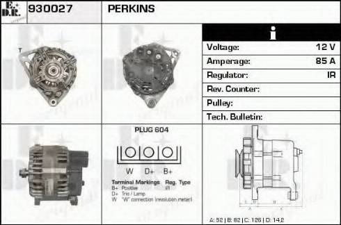 EDR 930027 - Alternateur cwaw.fr