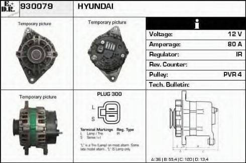 EDR 930079 - Alternateur cwaw.fr