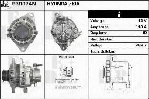 EDR 930074N - Alternateur cwaw.fr