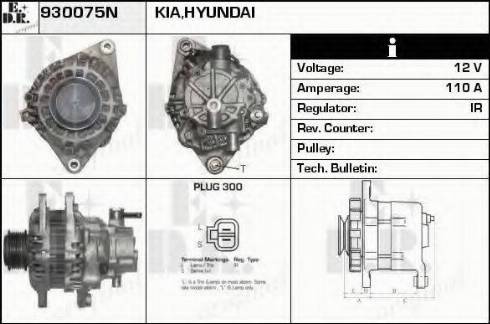 EDR 930075N - Alternateur cwaw.fr