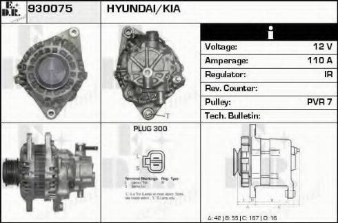 EDR 930075 - Alternateur cwaw.fr