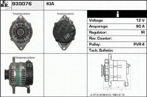 EDR 930076 - Alternateur cwaw.fr