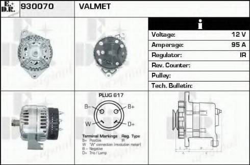 EDR 930070 - Alternateur cwaw.fr