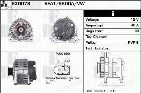 EDR 930078 - Alternateur cwaw.fr