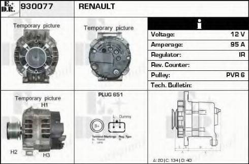 EDR 930077 - Alternateur cwaw.fr