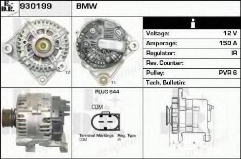 EDR 930199 - Alternateur cwaw.fr