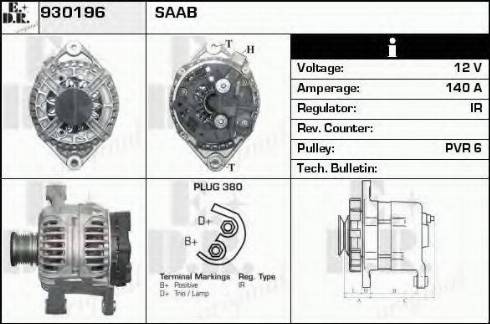 EDR 930196 - Alternateur cwaw.fr