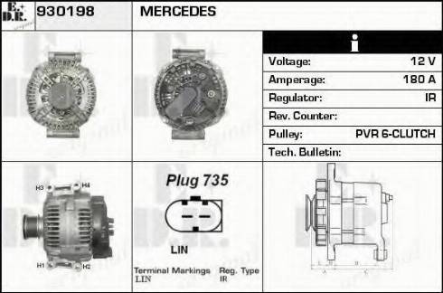 EDR 930198 - Alternateur cwaw.fr