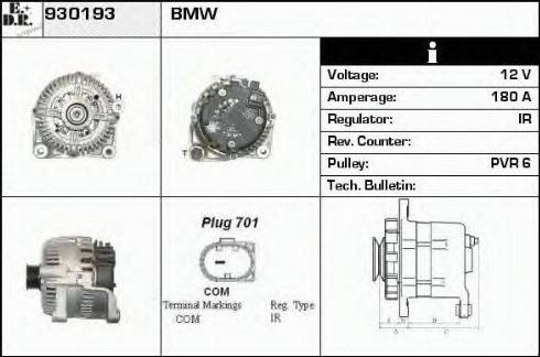 EDR 930193 - Alternateur cwaw.fr