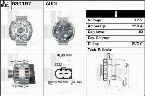 EDR 930197 - Alternateur cwaw.fr