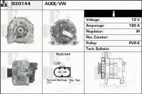 EDR 930144 - Alternateur cwaw.fr