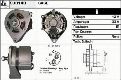 EDR 930140 - Alternateur cwaw.fr