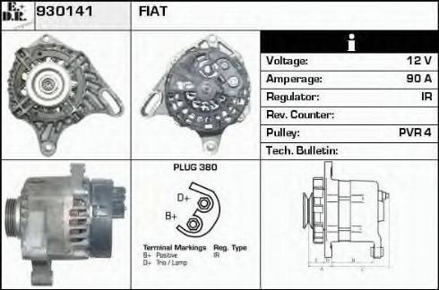 EDR 930141 - Alternateur cwaw.fr