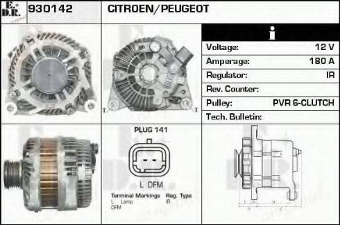 EDR 930142 - Alternateur cwaw.fr