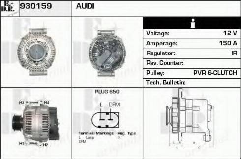 EDR 930159 - Alternateur cwaw.fr