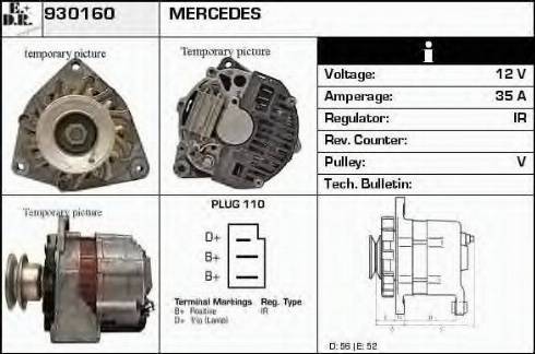 EDR 930160 - Alternateur cwaw.fr