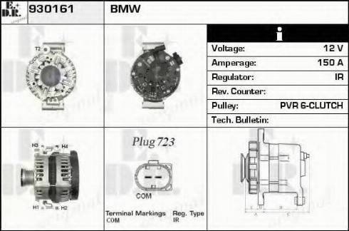 EDR 930161 - Alternateur cwaw.fr