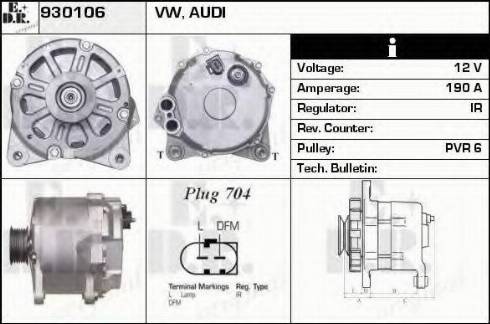 EDR 930106 - Alternateur cwaw.fr