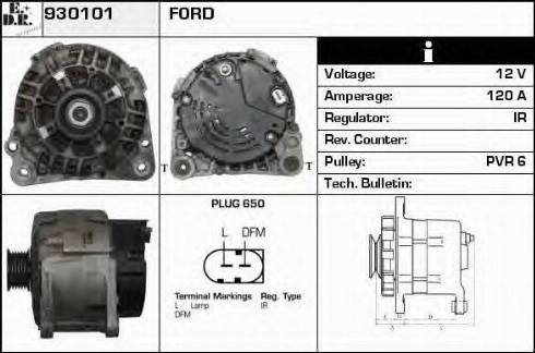 EDR 930101 - Alternateur cwaw.fr