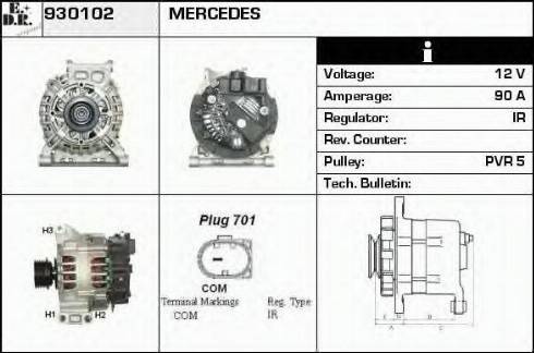 EDR 930102 - Alternateur cwaw.fr