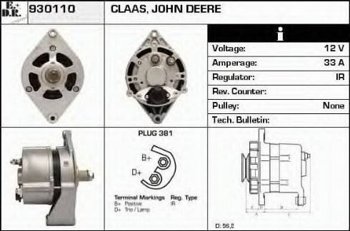 EDR 930110 - Alternateur cwaw.fr