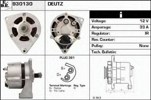 EDR 930130 - Alternateur cwaw.fr