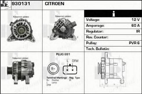 EDR 930131 - Alternateur cwaw.fr