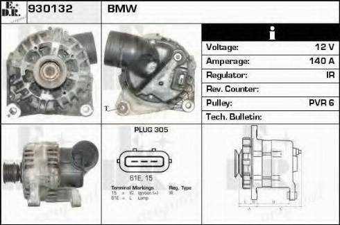 EDR 930132 - Alternateur cwaw.fr