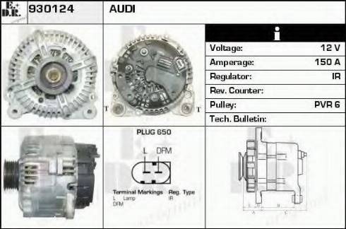 EDR 930124 - Alternateur cwaw.fr