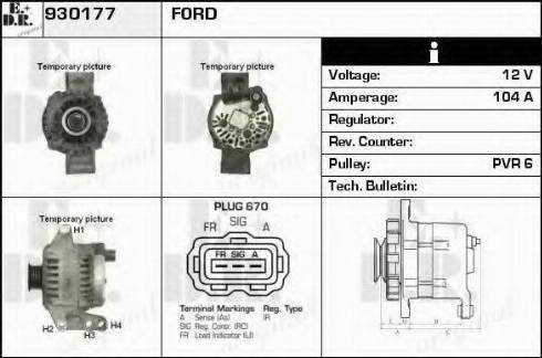 EDR 930177 - Alternateur cwaw.fr