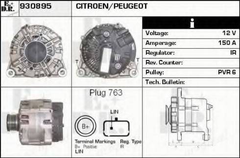 EDR 930895 - Alternateur cwaw.fr