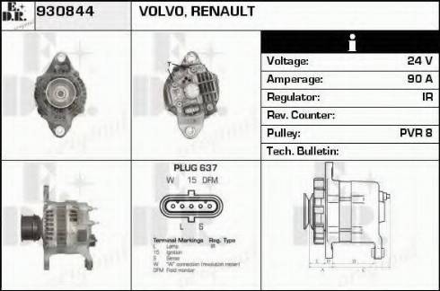 EDR 930844 - Alternateur cwaw.fr