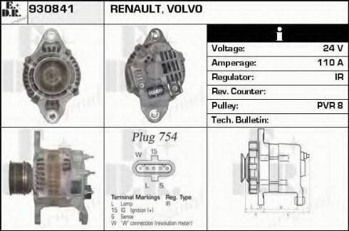 EDR 930841 - Alternateur cwaw.fr