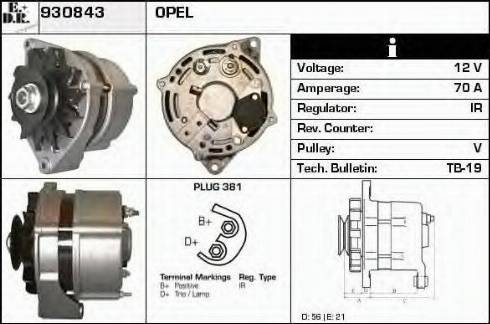 EDR 930843 - Alternateur cwaw.fr