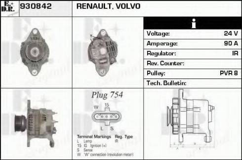 EDR 930842 - Alternateur cwaw.fr