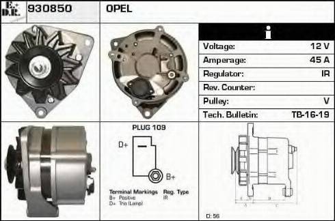 EDR 930850 - Alternateur cwaw.fr