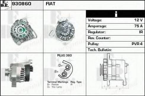 EDR 930860 - Alternateur cwaw.fr