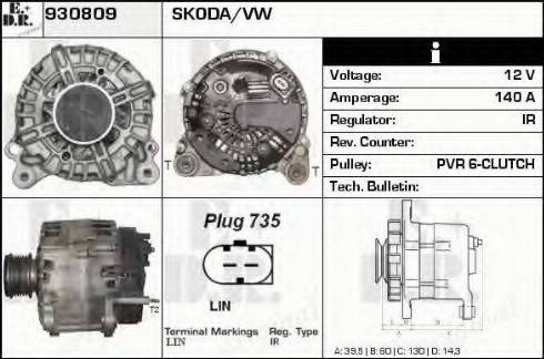 EDR 930809 - Alternateur cwaw.fr