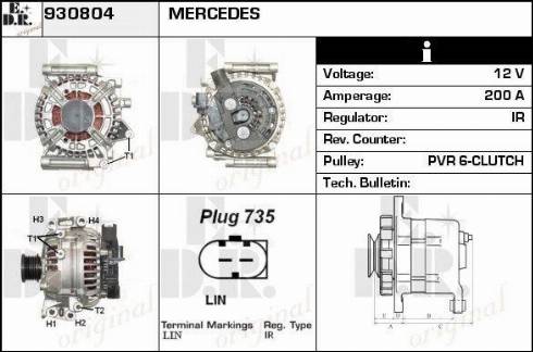 EDR 930804 - Alternateur cwaw.fr