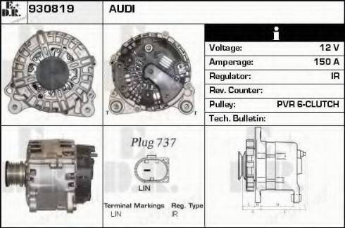 EDR 930819 - Alternateur cwaw.fr