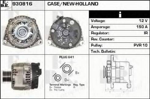 EDR 930816 - Alternateur cwaw.fr