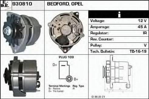 EDR 930810 - Alternateur cwaw.fr