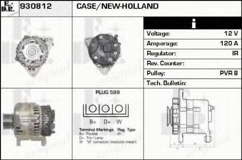 EDR 930812 - Alternateur cwaw.fr