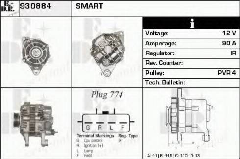 EDR 930884 - Alternateur cwaw.fr