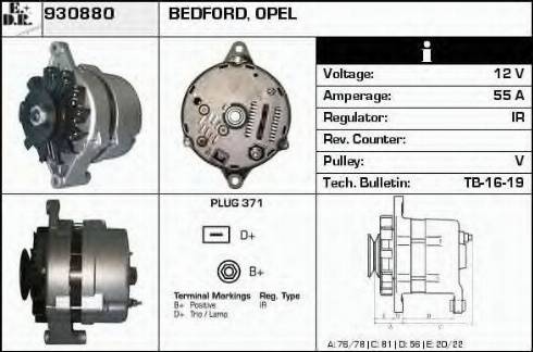 EDR 930880 - Alternateur cwaw.fr