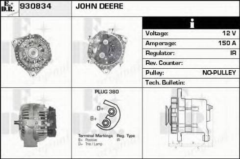 EDR 930834 - Alternateur cwaw.fr