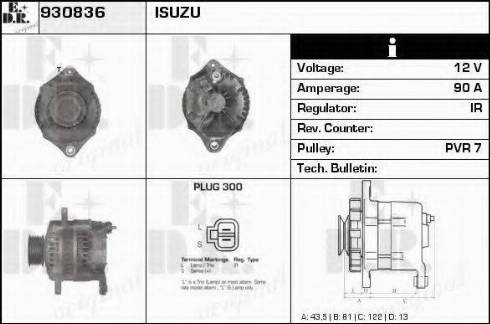 EDR 930836 - Alternateur cwaw.fr