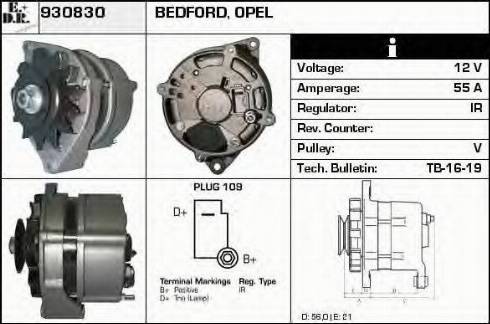 EDR 930830 - Alternateur cwaw.fr